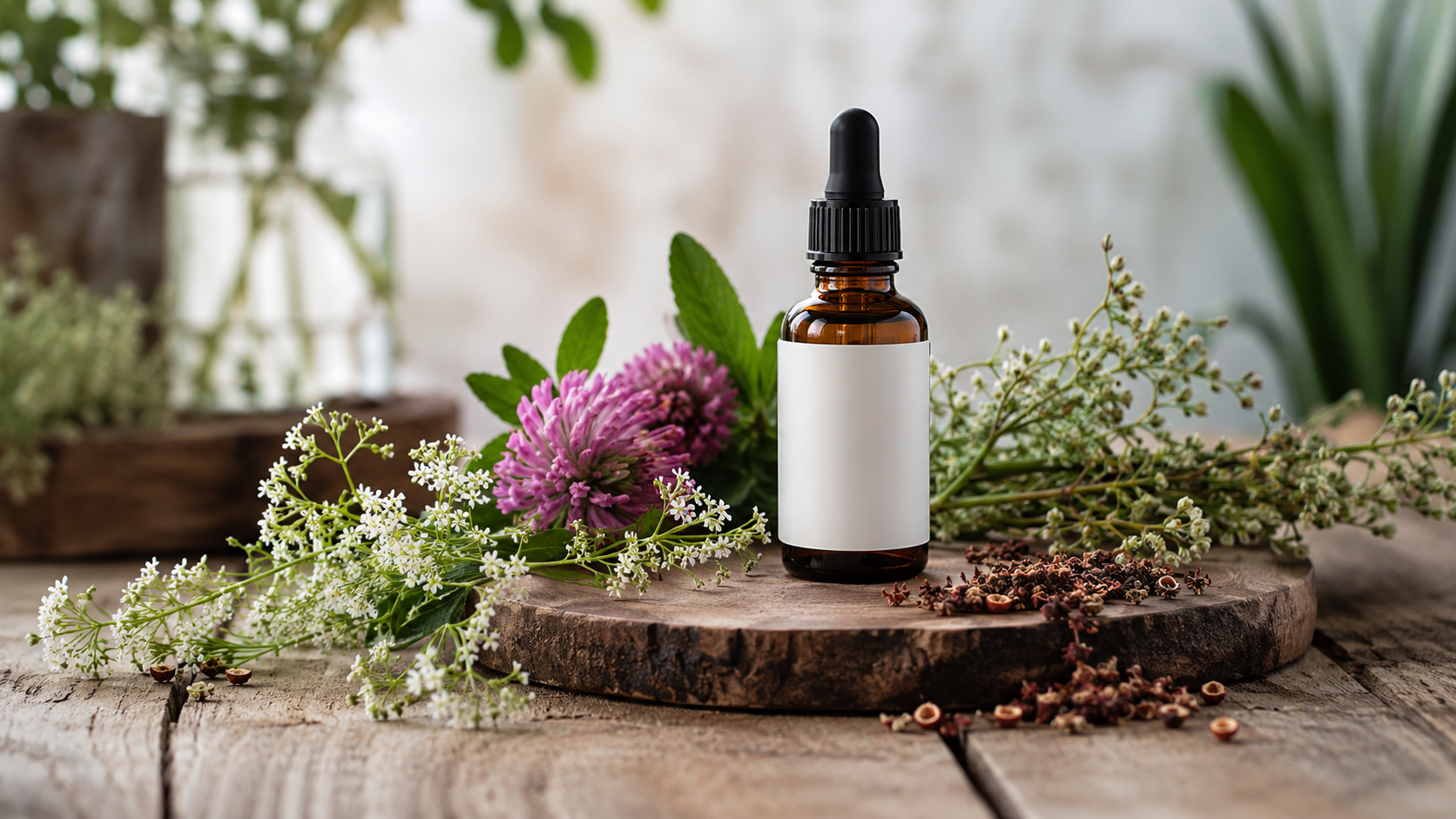 Cleavers, Red Clover, Stillingia and Prickly Ash Explained