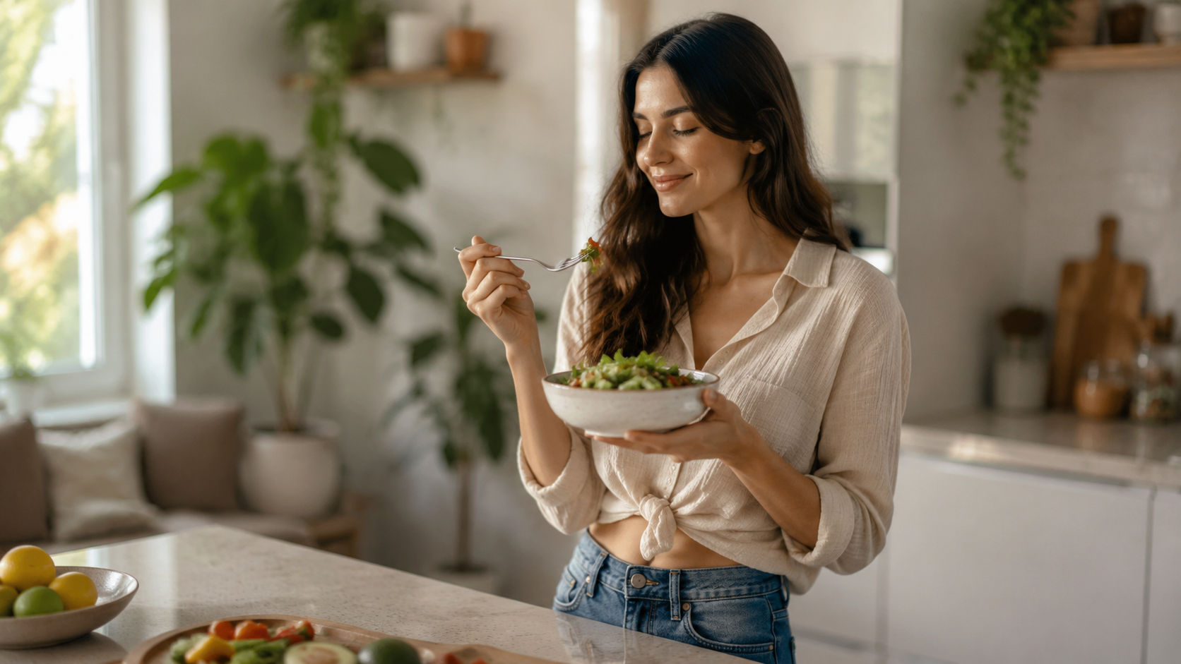 Feel Lighter Without Restrictive Dieting