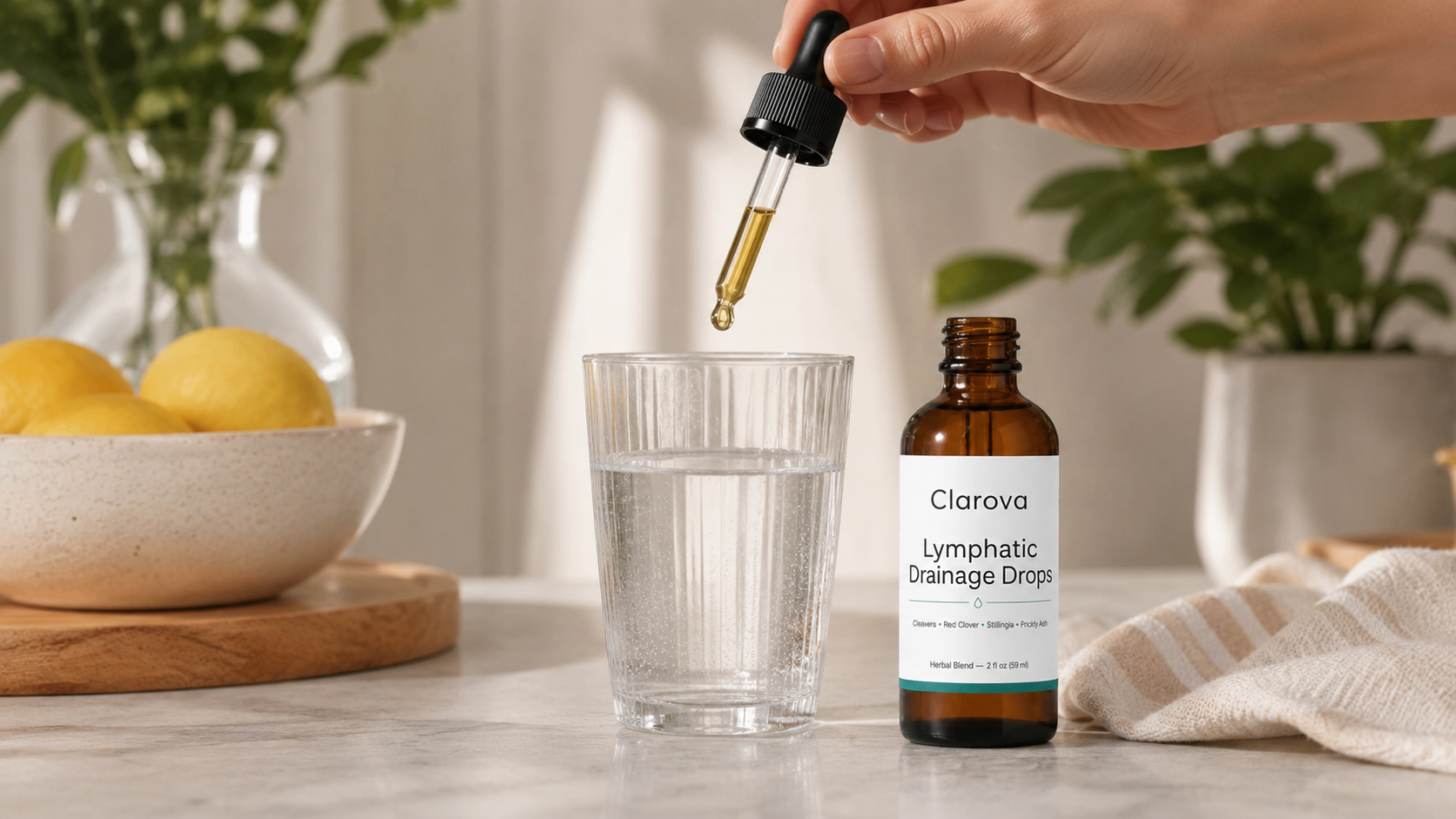 The Simple Drops You Just Add To Water