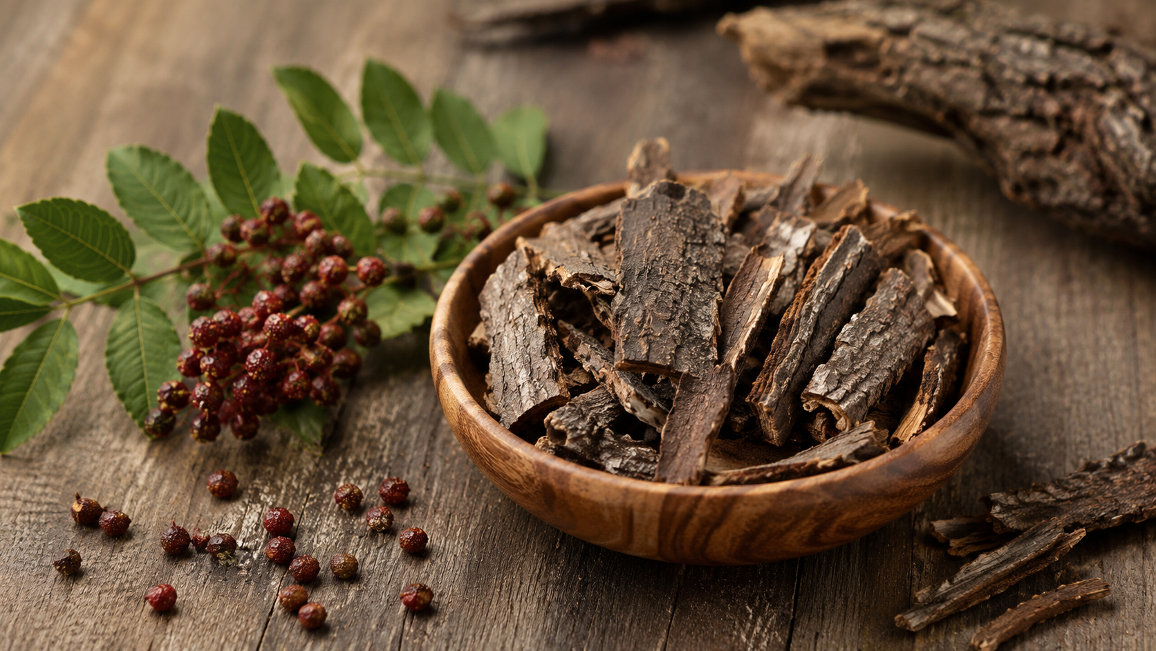 Prickly Ash