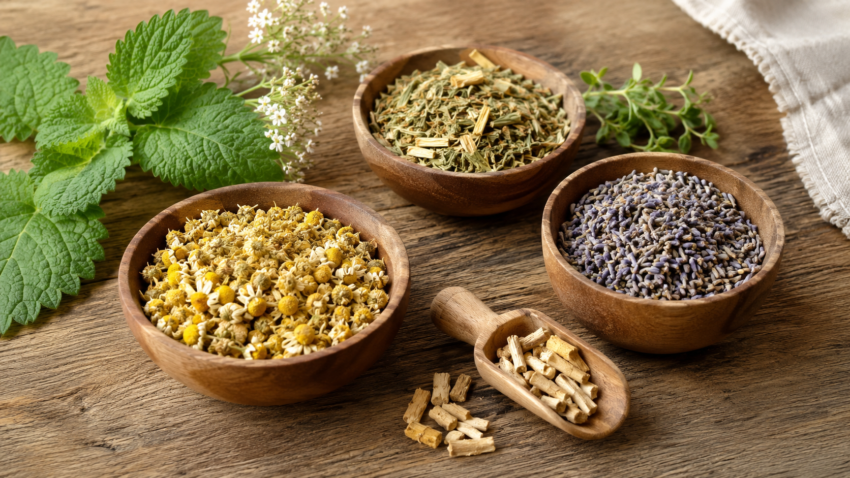 Four Purposeful Herbs